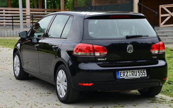 Volkswagen Golf cena 22900 przebieg: 198000, rok produkcji 2009 z Łańcut małe 497